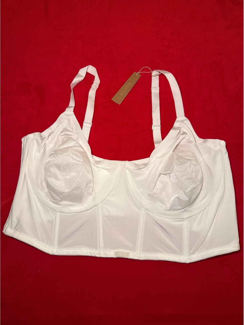 Skims Corset Bra Collection Demi Bra Color Marble Size 46D